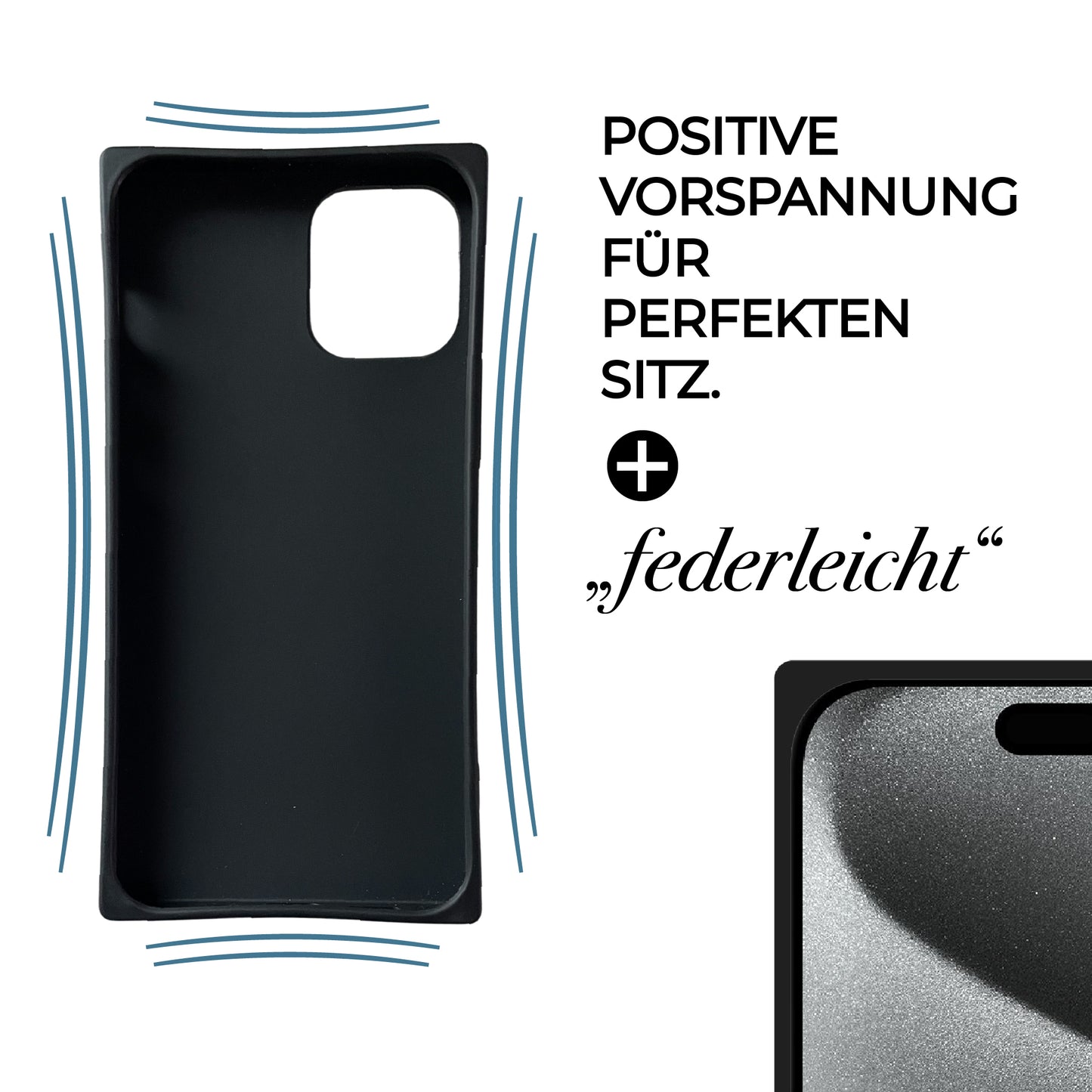 ella cases Brickcase eckige Handyhülle Abalone Hülle Rechteckig Patentiertes Design