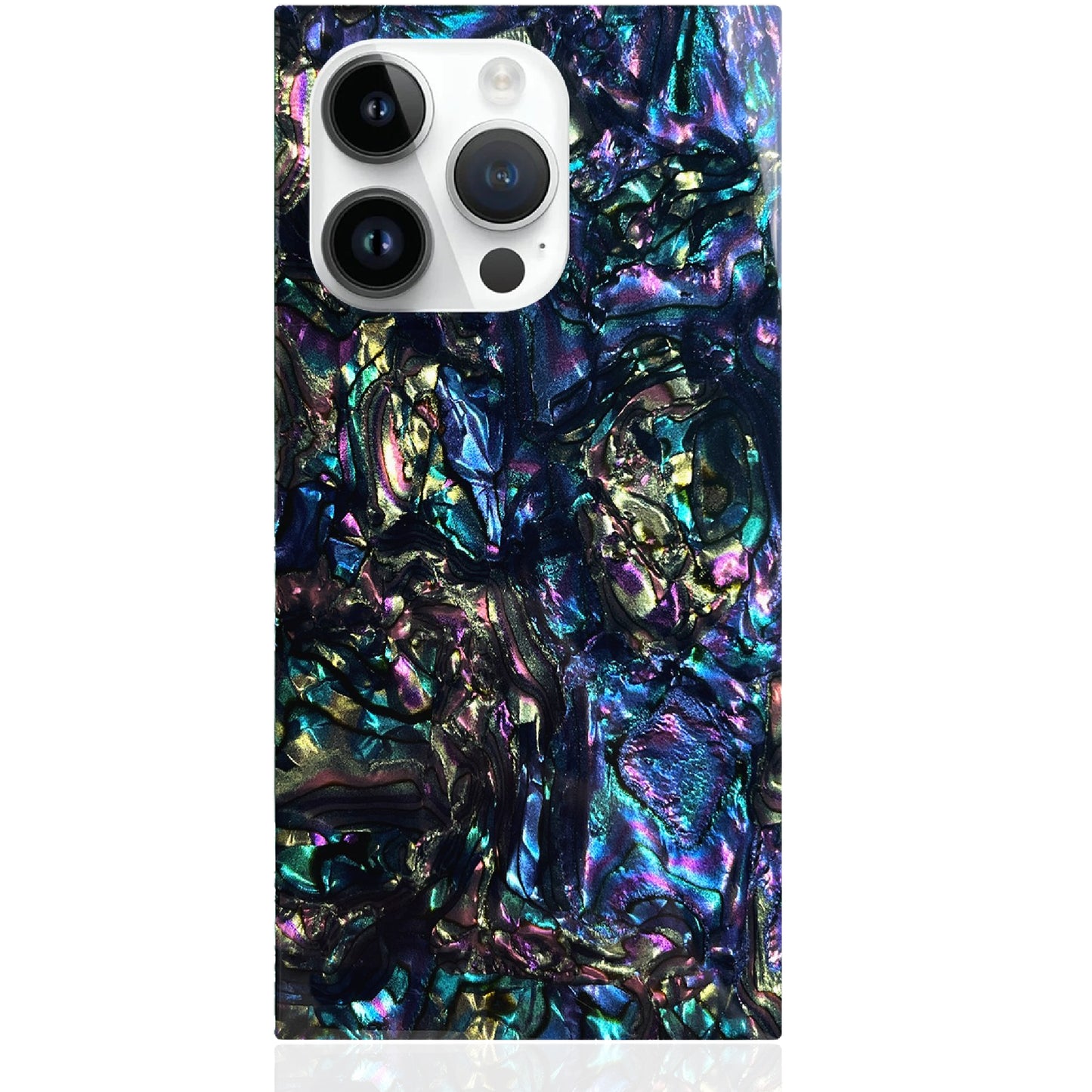 ella cases Brickcase eckige Handyhülle Abalone Hülle Rechteckig Patentiertes Design
