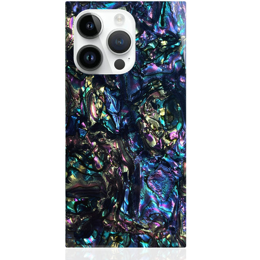 ella cases Brickcase eckige Handyhülle Abalone Hülle Rechteckig Patentiertes Design