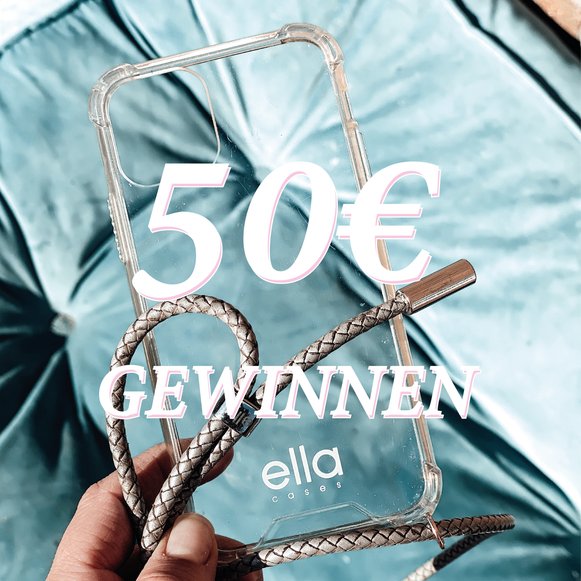 ella cases - Nimm an unserer monatlichen Verlosung teil und gewinne einen 50 Euro Gutschein.