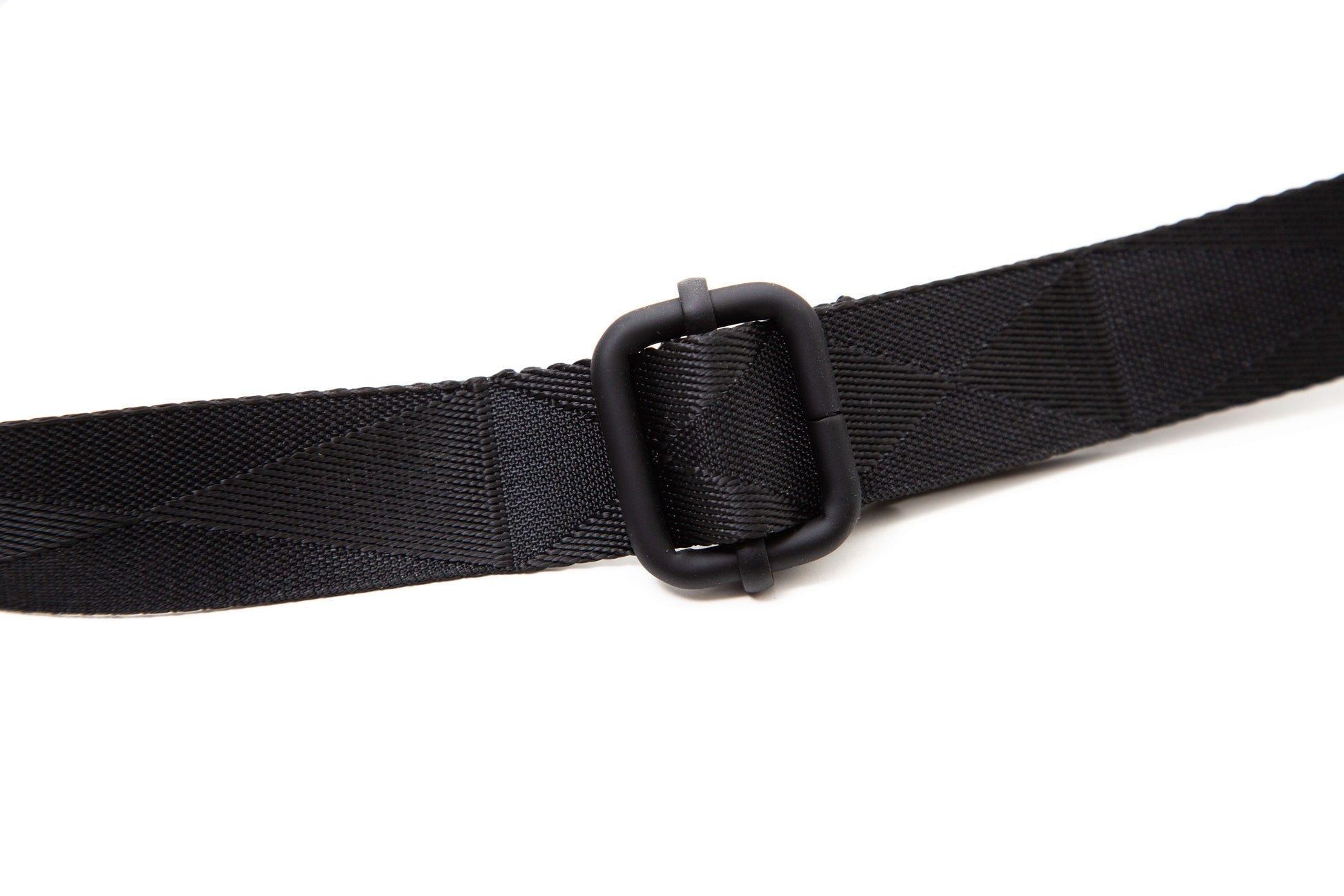 Breite Handykette schwarz verstellbar mit Karabiner
