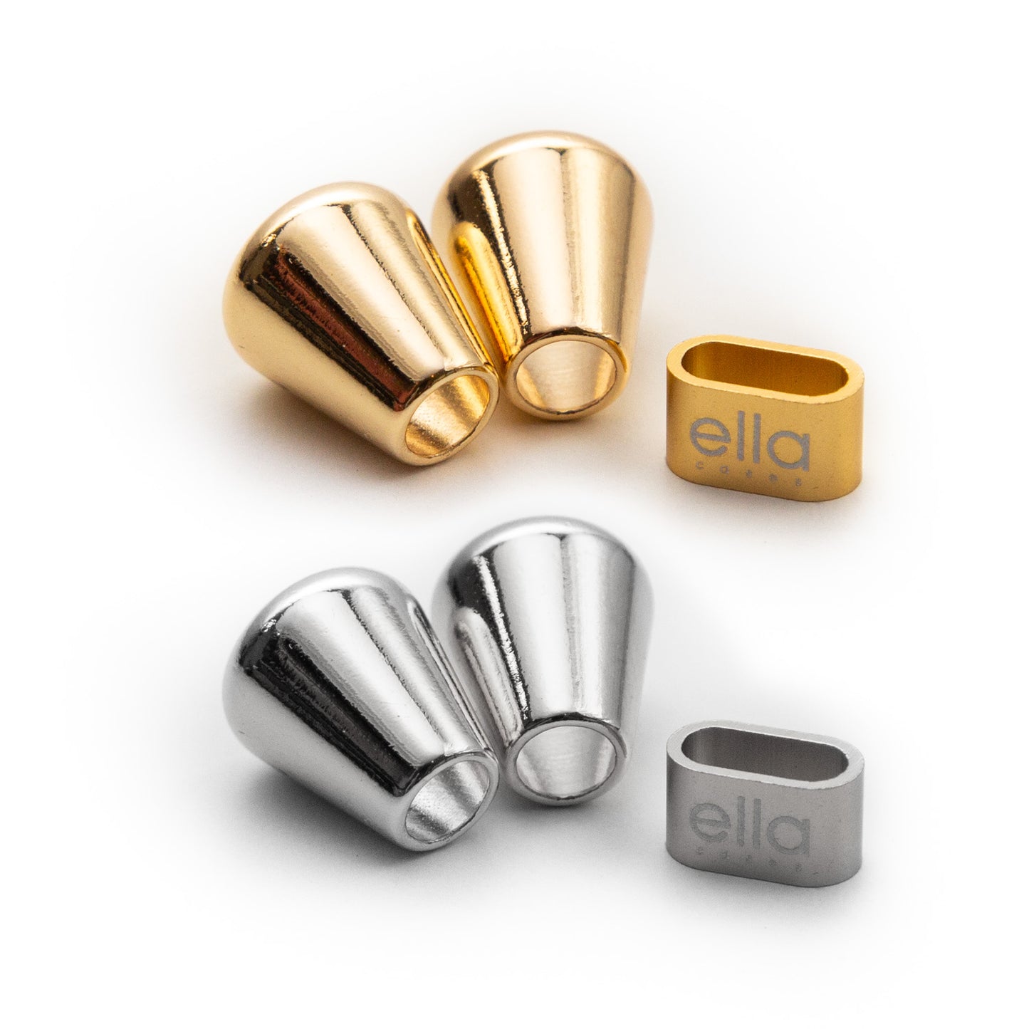 HOODIE Stoffband für Handykette Austauschbar grau silber gold