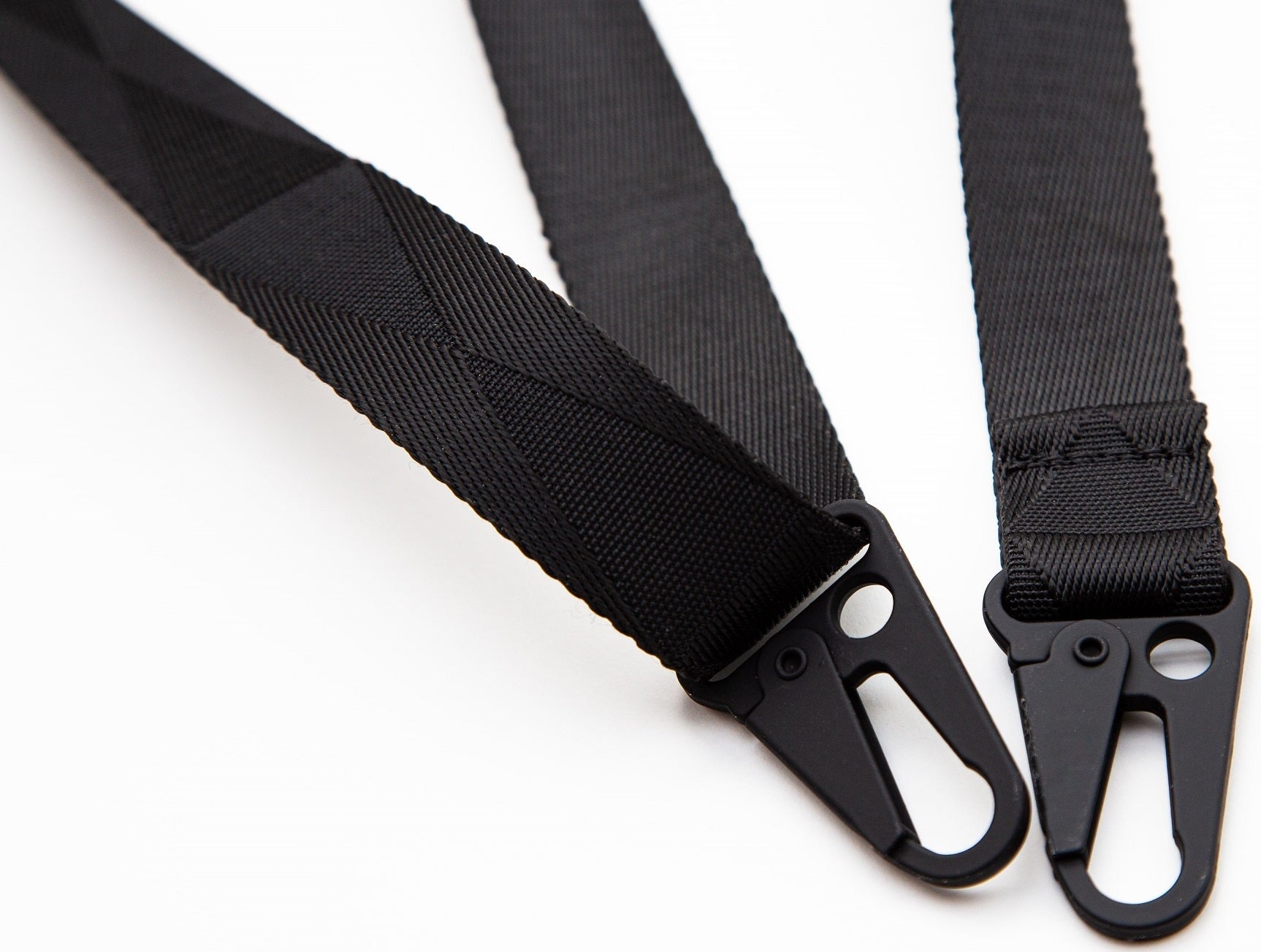 ella cases - Karabiner Gurt in schwarz als Handykette, Kamera- oder Taschentragegurt